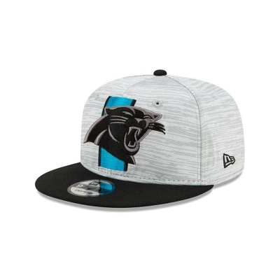 Blue Carolina Panthers Hat - New Era NFL Official NFL Training 9FIFTY Snapback Caps USA1543786